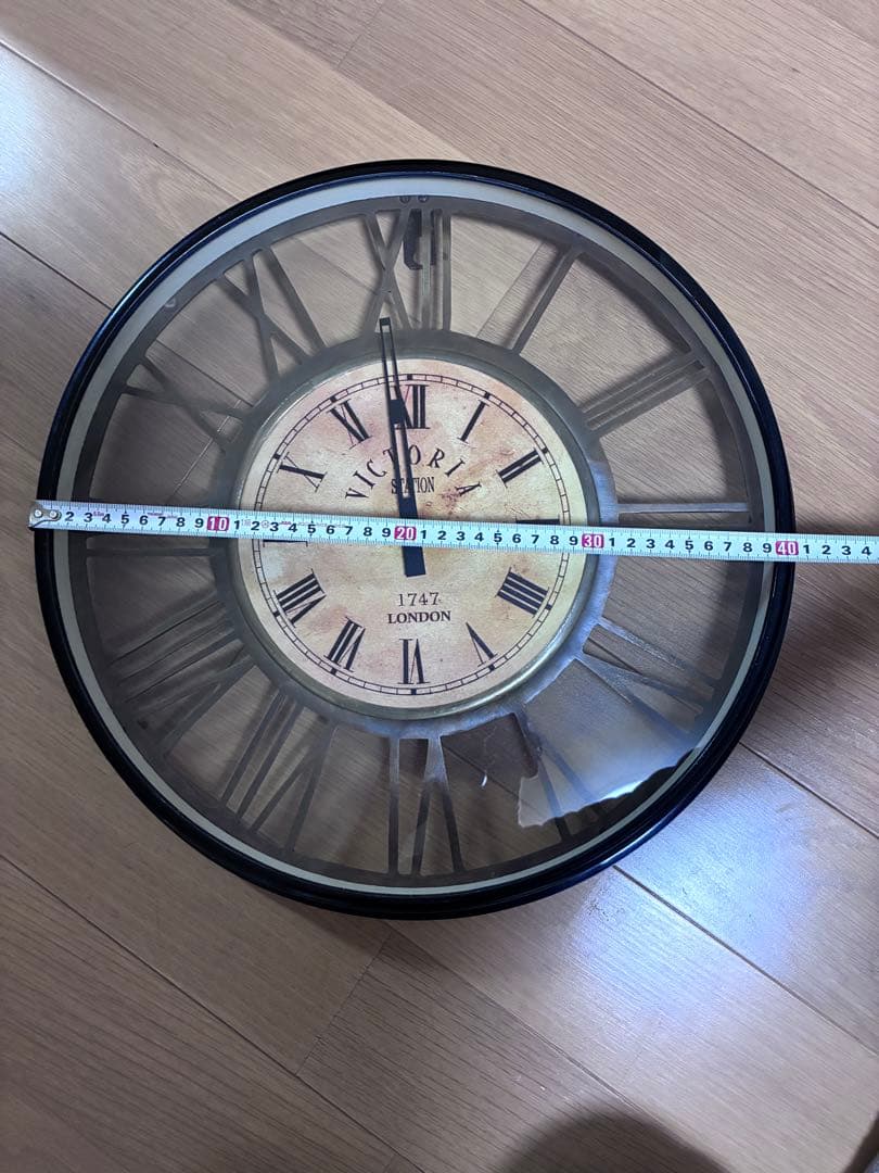 ★タイムレスコンフォート　大型掛時計