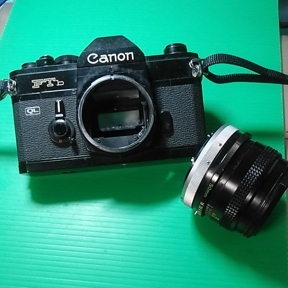 カメラ／Canon  FTb QL  770329