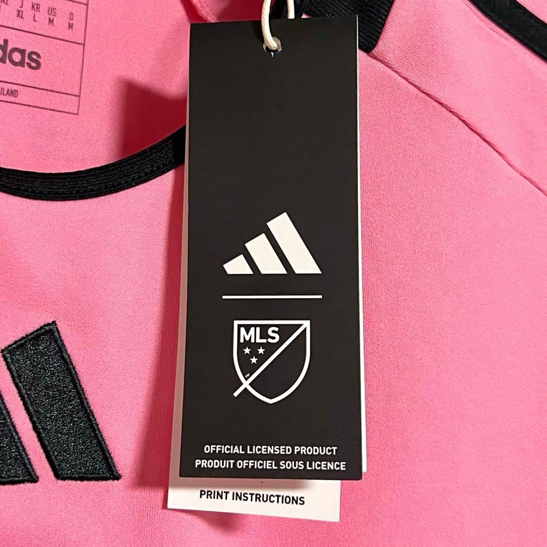 【新品/タグ付き】2024 インテル・マイアミ♯10 メッシ【XLサイズ】ホーム