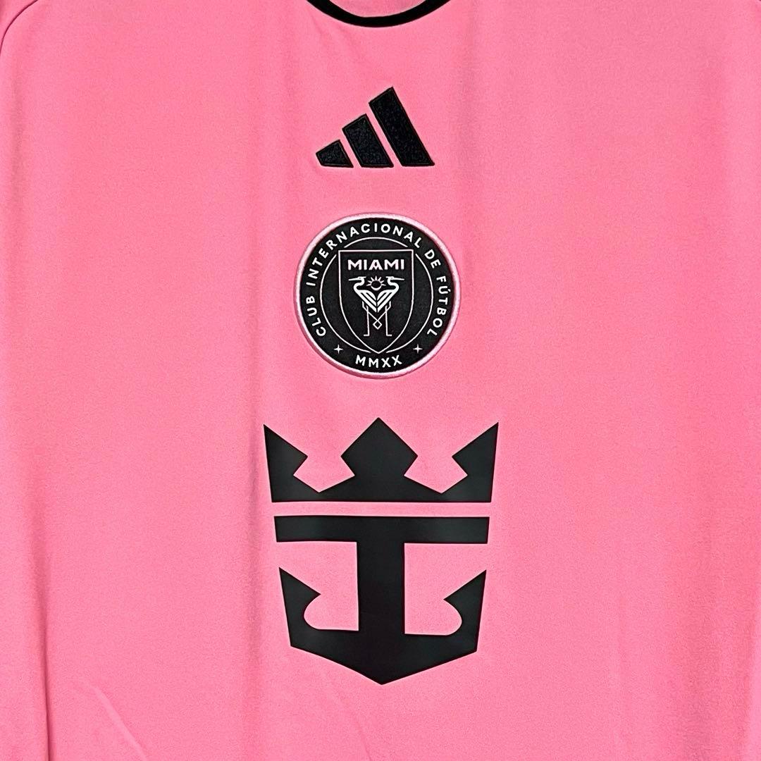 【新品/タグ付き】2024 インテル・マイアミ♯10 メッシ【XLサイズ】ホーム