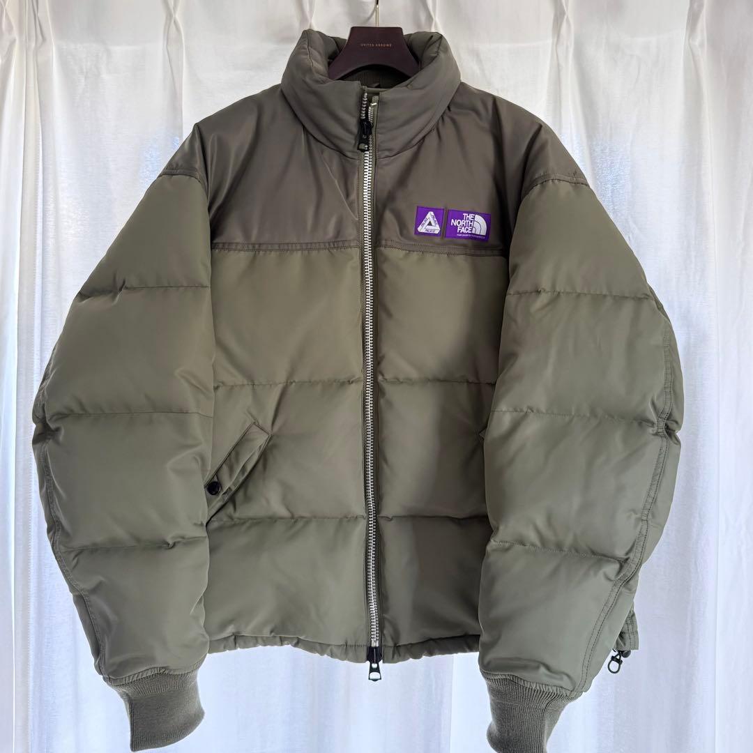 パープルレーベル × パレス　M field down