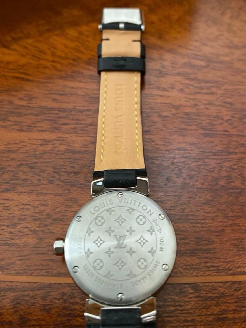 LOUIS VUITTON タンブール ラブリーダイヤモンドレディース 腕時計