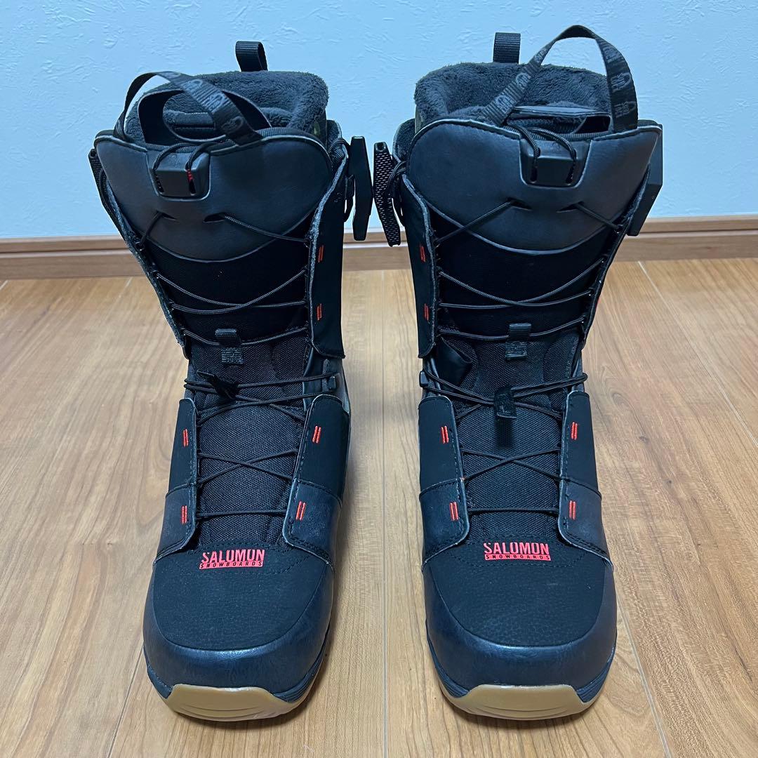 【美品_即日発送】SALOMON DIALOGUE WIDE 26.0cm