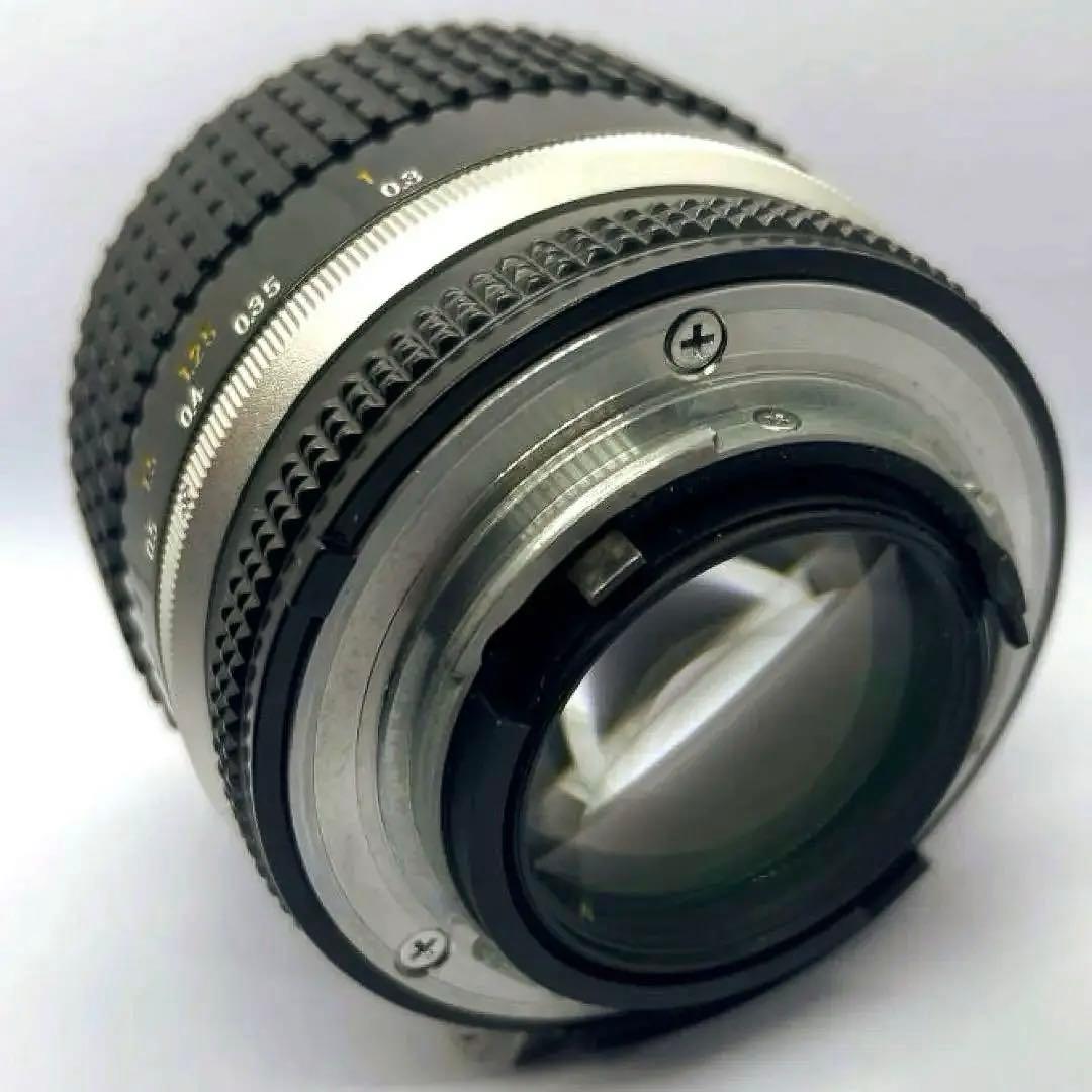 NIKON Ai-S NIKKOR 35mm F1.4 単焦点　（実写画像あり）