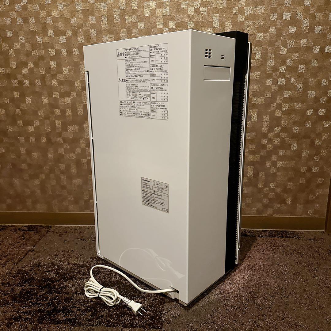 Panasonic ジアイーノ F-SMV4300 2024年製 空間除菌脱臭機