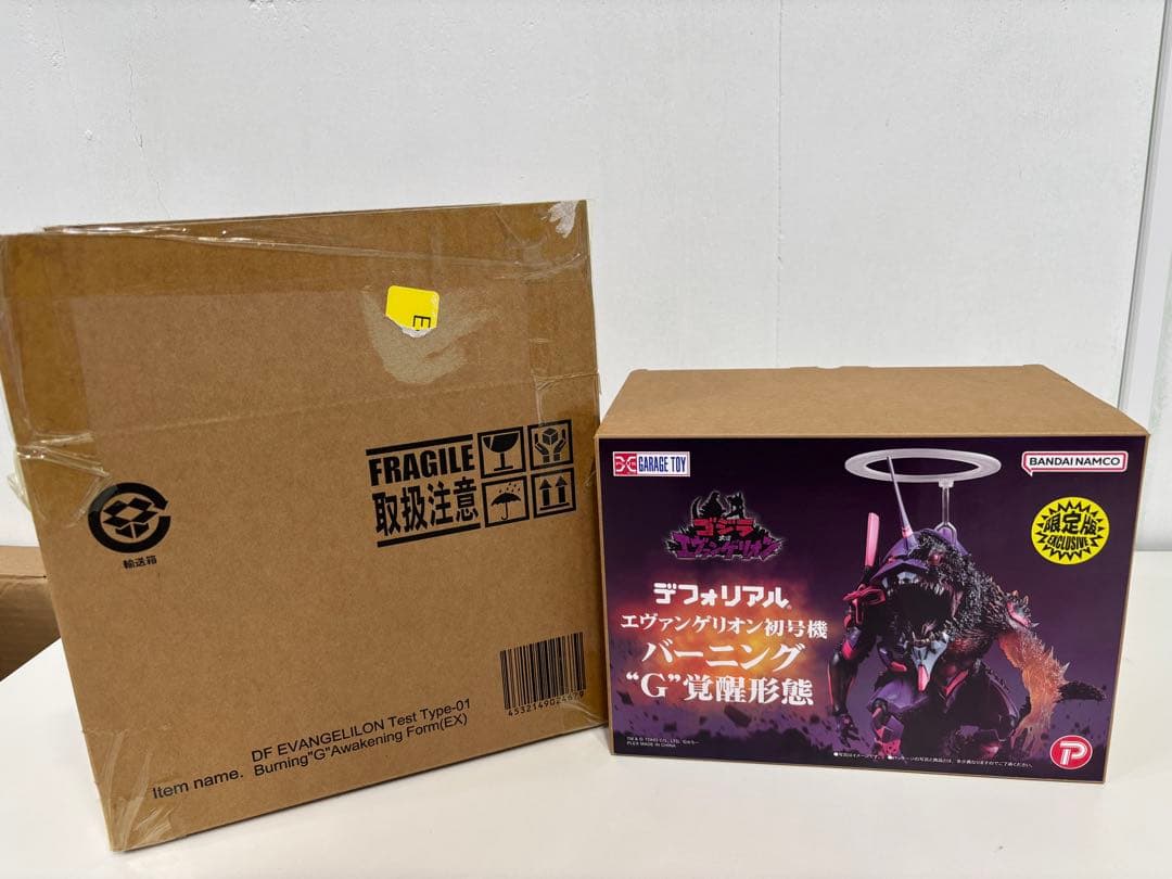 エヴァンゲリオン初号機　バーニング\"G\"覚醒形態