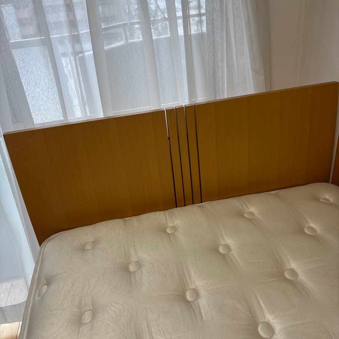 ベッドフレーム　セミダブル