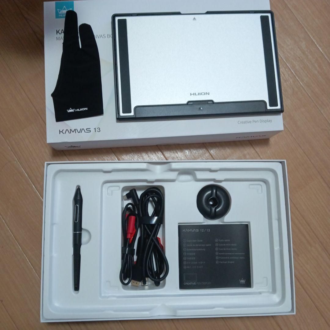 Huion kamvas 13 GS1331 ペンタブレット