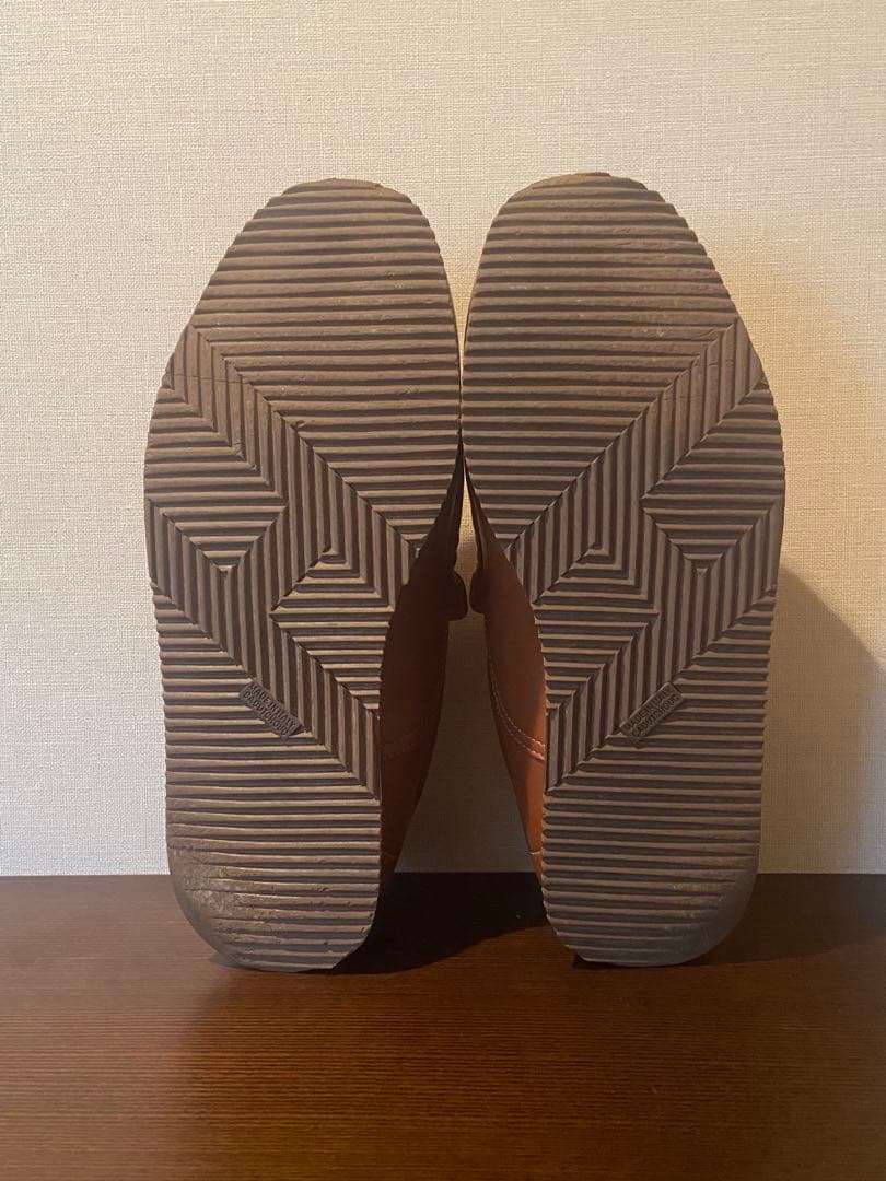 HERMES TURBO エルメス ターボ 茶 スリッポン 靴 レザー