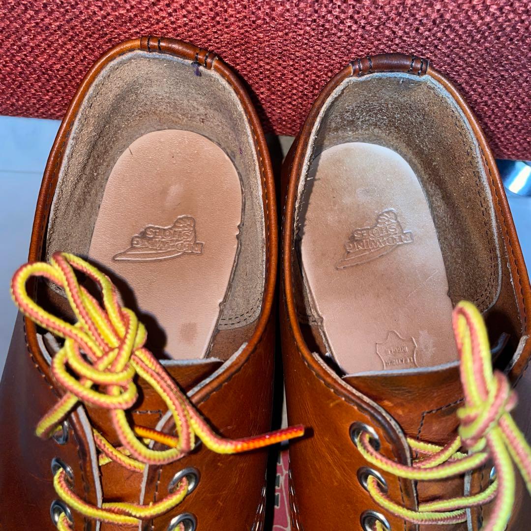 A*I様 RED WING 8092 OXFORD 箱付 中古 9D 27cm
