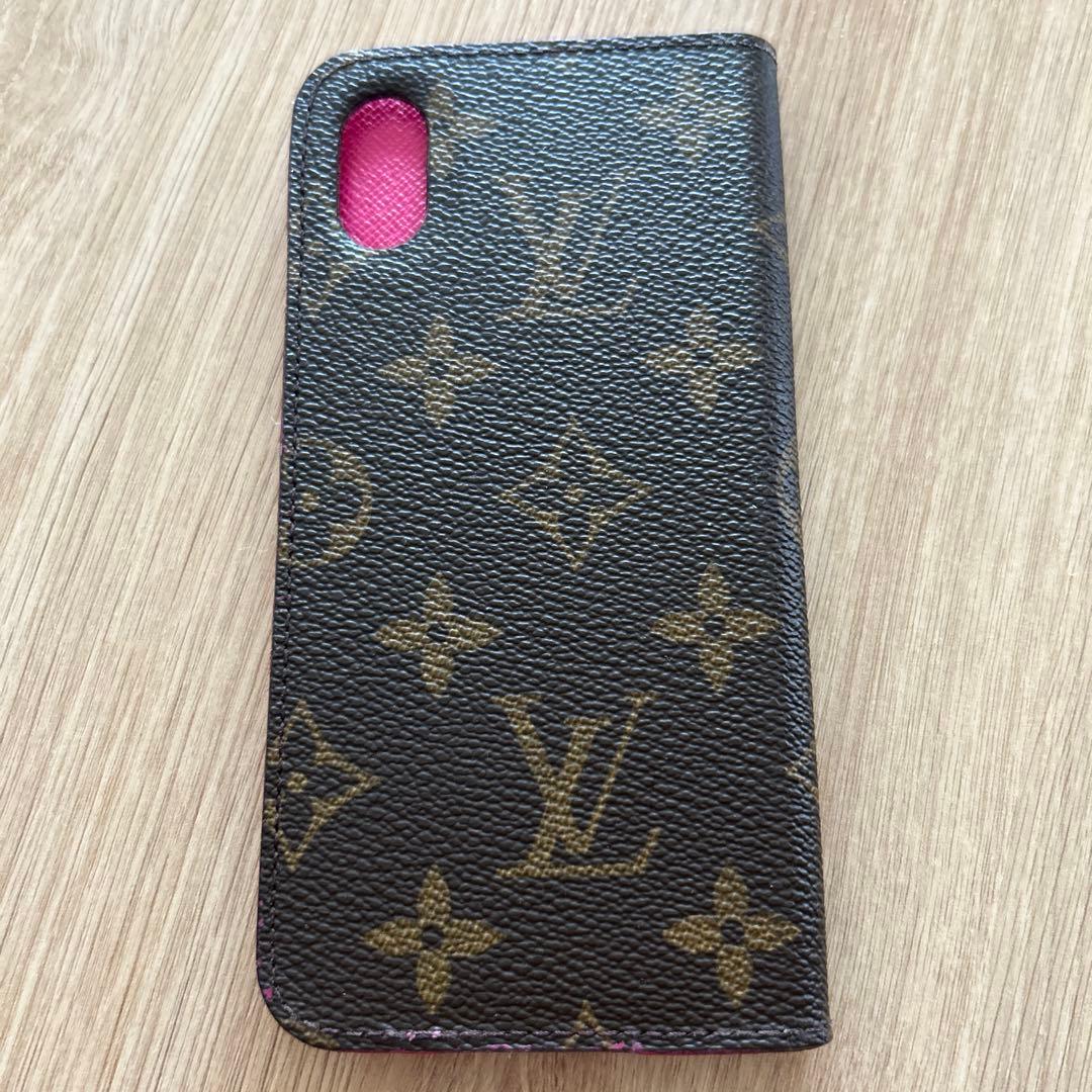 ルイヴィトン iPhoneケース X