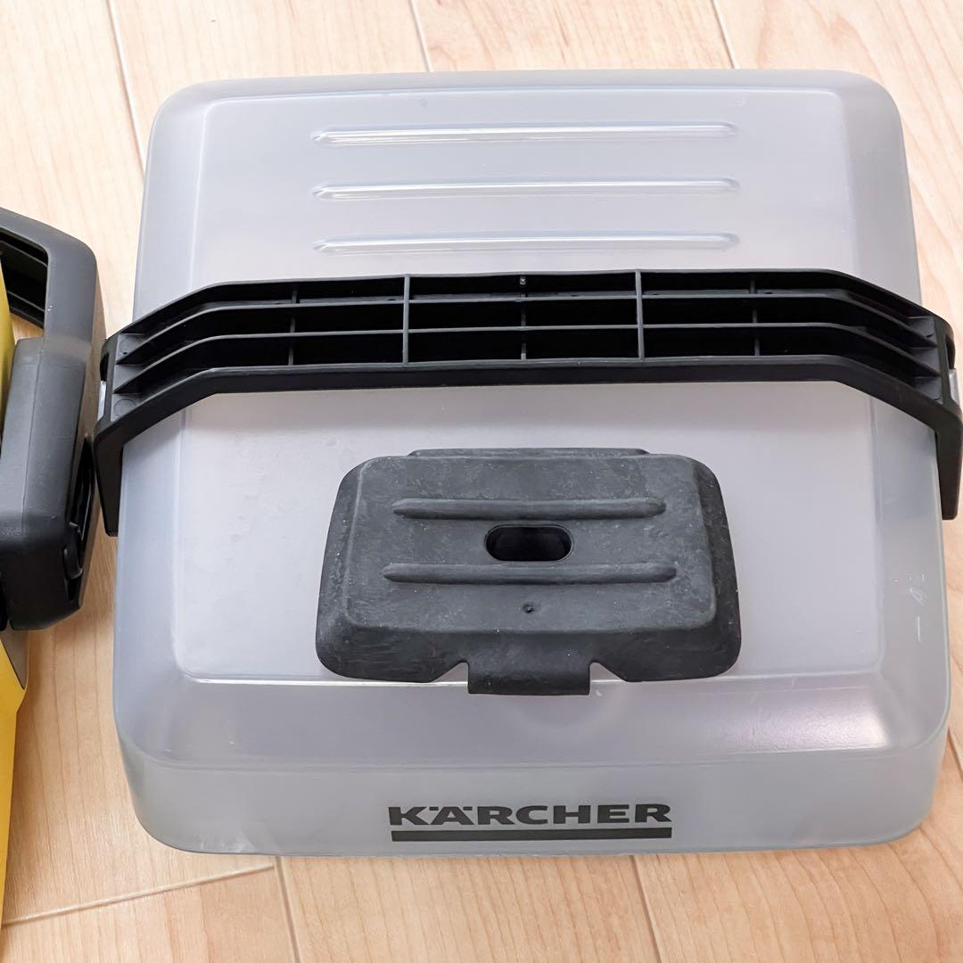 オプション２つ付き KARCHER ケルヒャー OC3 高圧洗浄機 本体