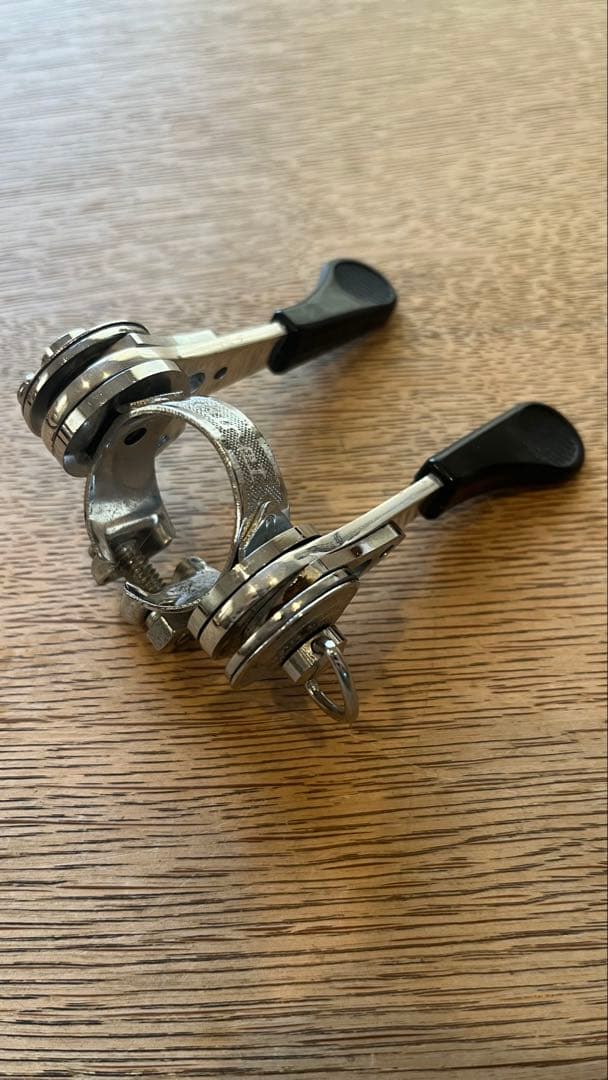 【新品未使用】Huret ジュビリーダブルレバー ケーブル付き