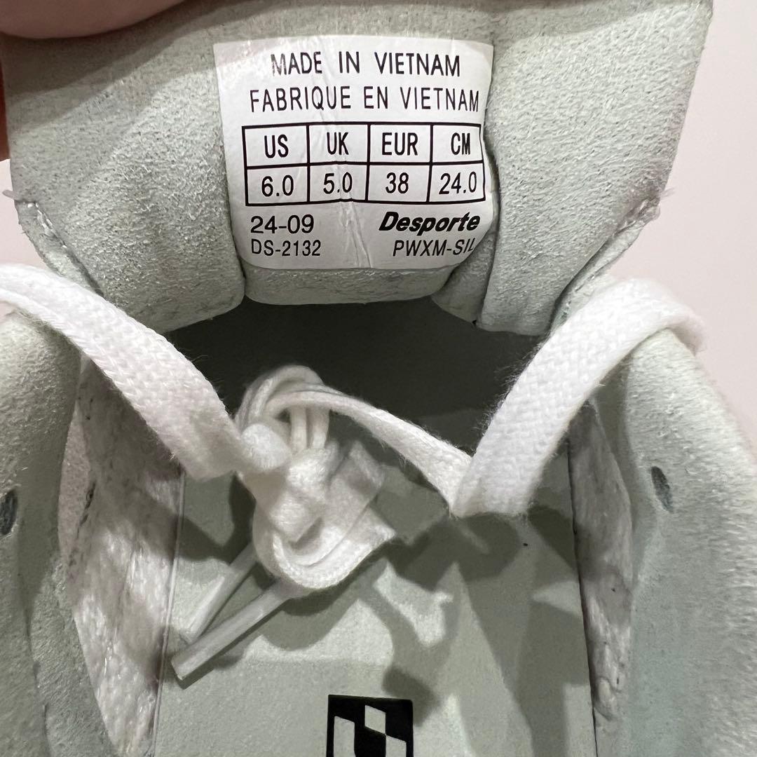 Desporte テクサライト ホワイト フットサルシューズ