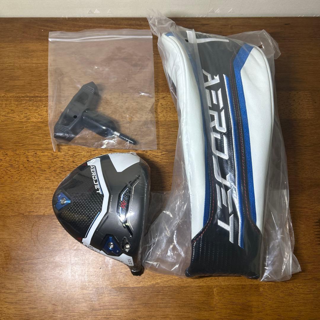 【いーぐる】 コブラ エアロジェットドライバー 12度ヘッドとカバー✖️2