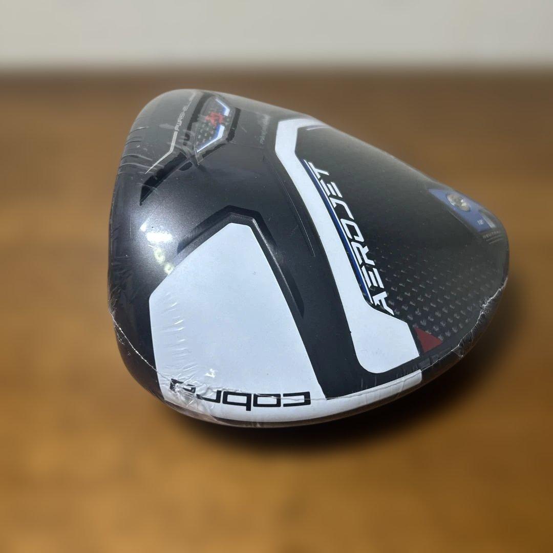 【いーぐる】 コブラ エアロジェットドライバー 12度ヘッドとカバー✖️2