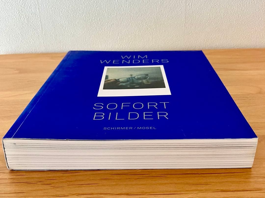 【最終値下】写真集　Wim Wenders SOFORT BILDER