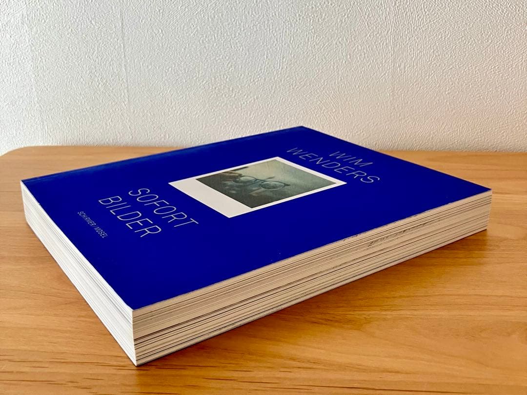 【最終値下】写真集　Wim Wenders SOFORT BILDER