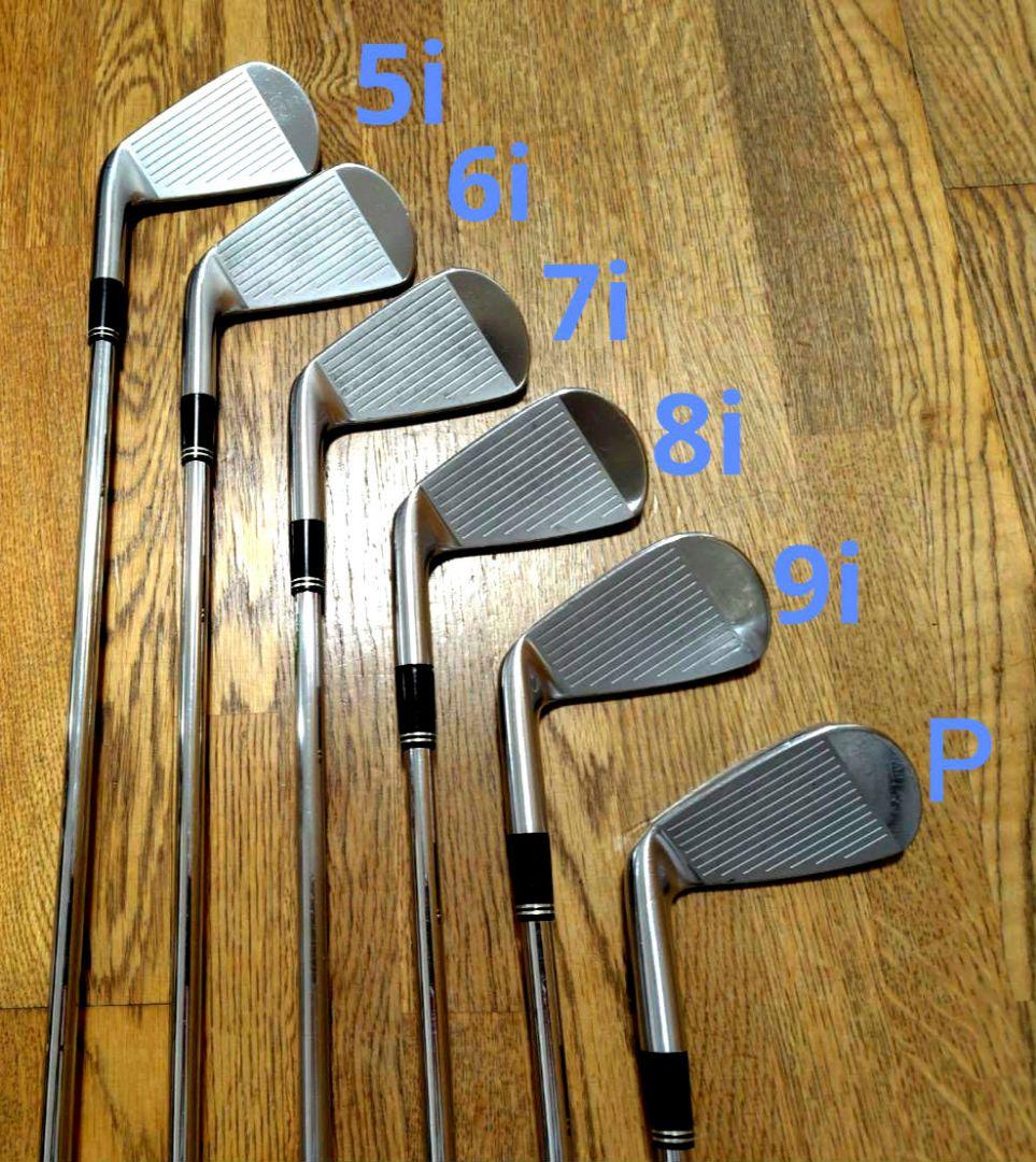 スリクソン　アイアンセット Z745 6本（5i〜Ｐ）