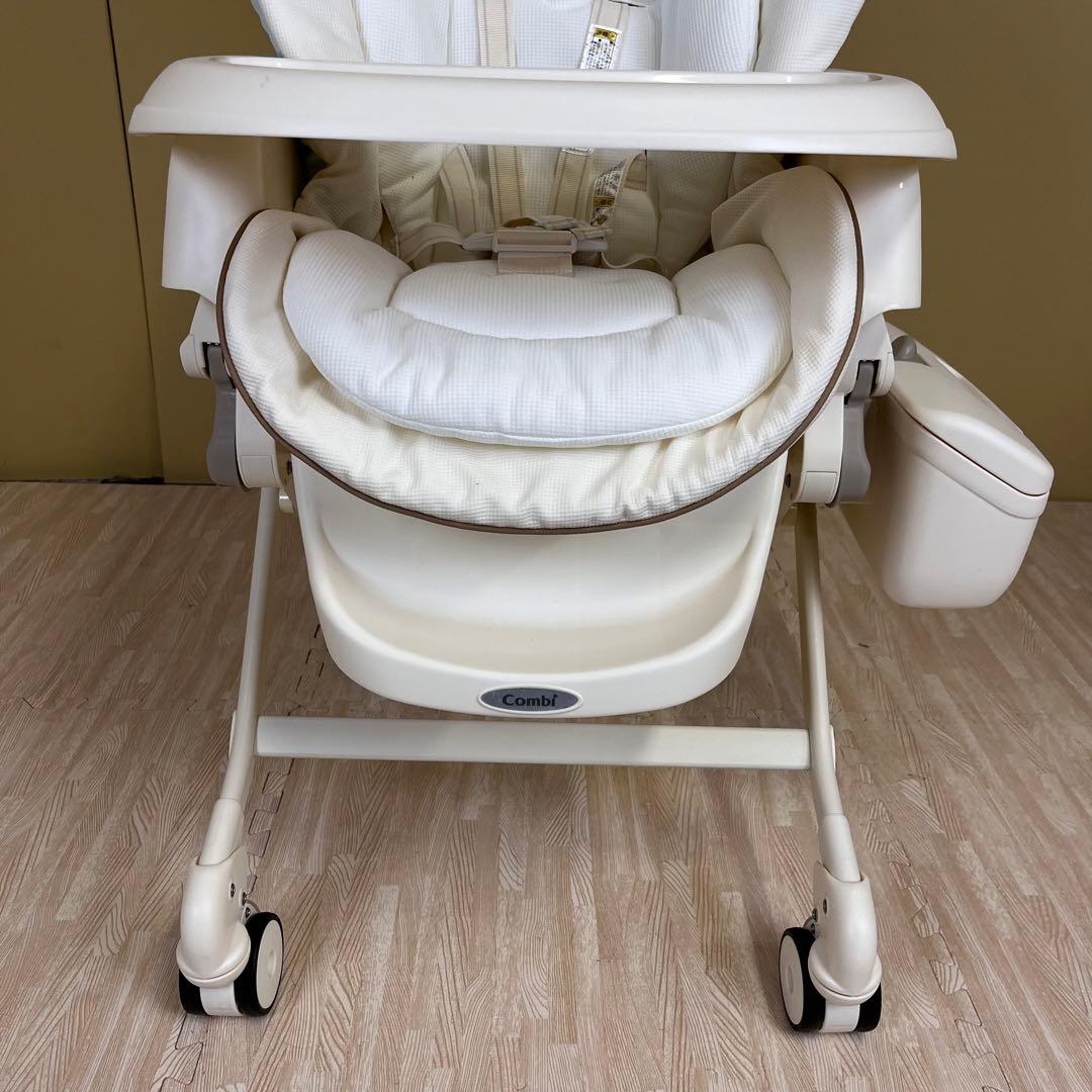 極上クリーニング済　☆超美品☆　コンビ　電動式　ハイロー　ネムリラオートスイング