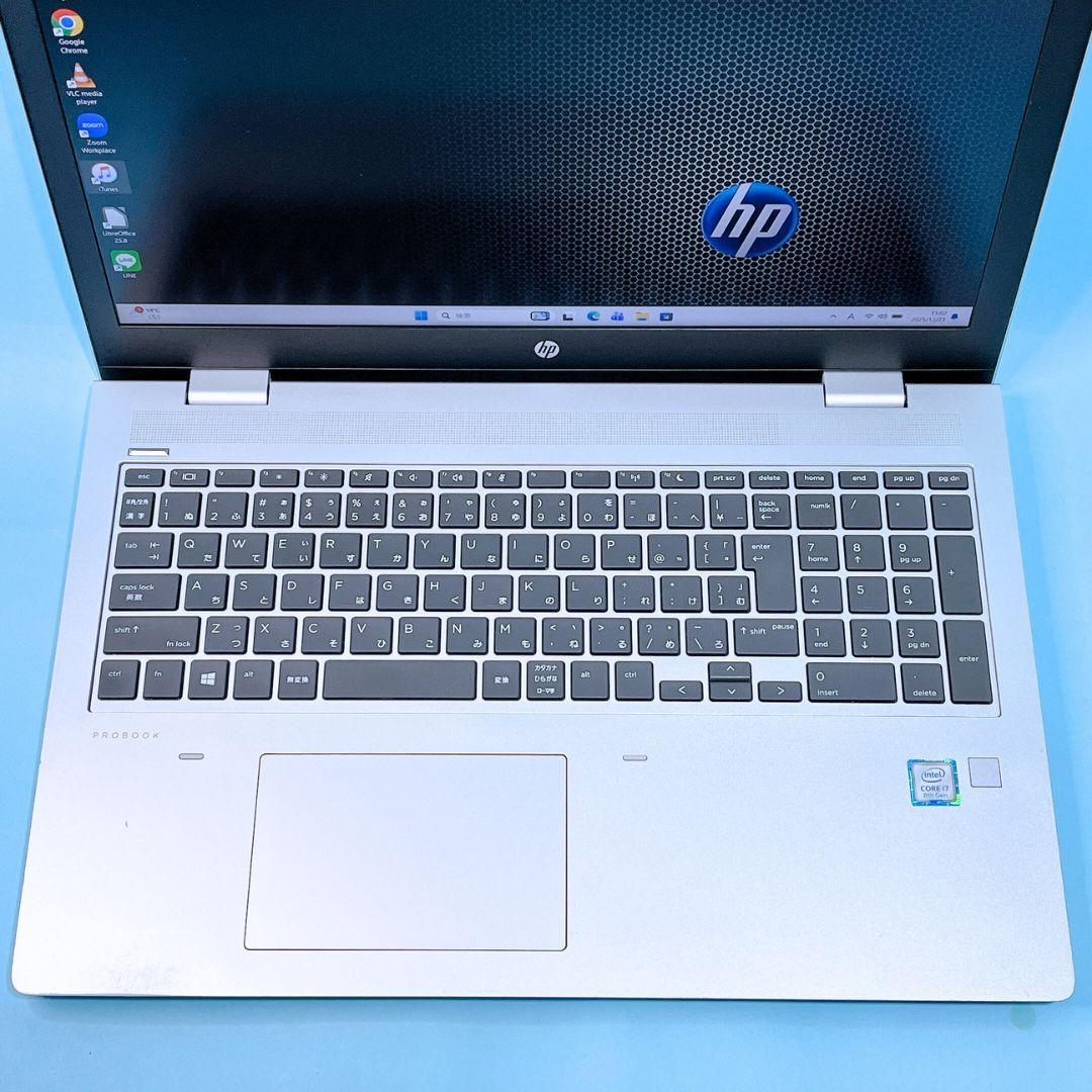 Windowsノート本体 HP ProBook 650 G5 i7/32G Win11Pro FHD