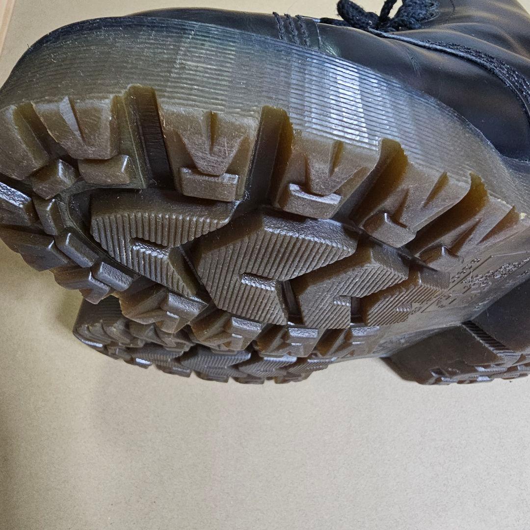 Dr.Martens┃ドクターマーチン┃ブラックレザーブーツ┃UK7サイズ