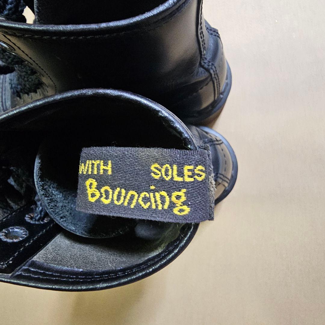 Dr.Martens┃ドクターマーチン┃ブラックレザーブーツ┃UK7サイズ