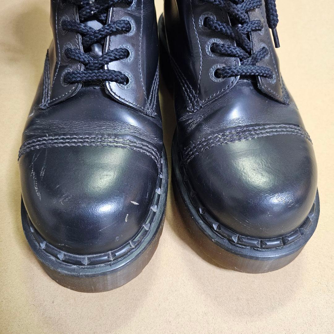 Dr.Martens┃ドクターマーチン┃ブラックレザーブーツ┃UK7サイズ
