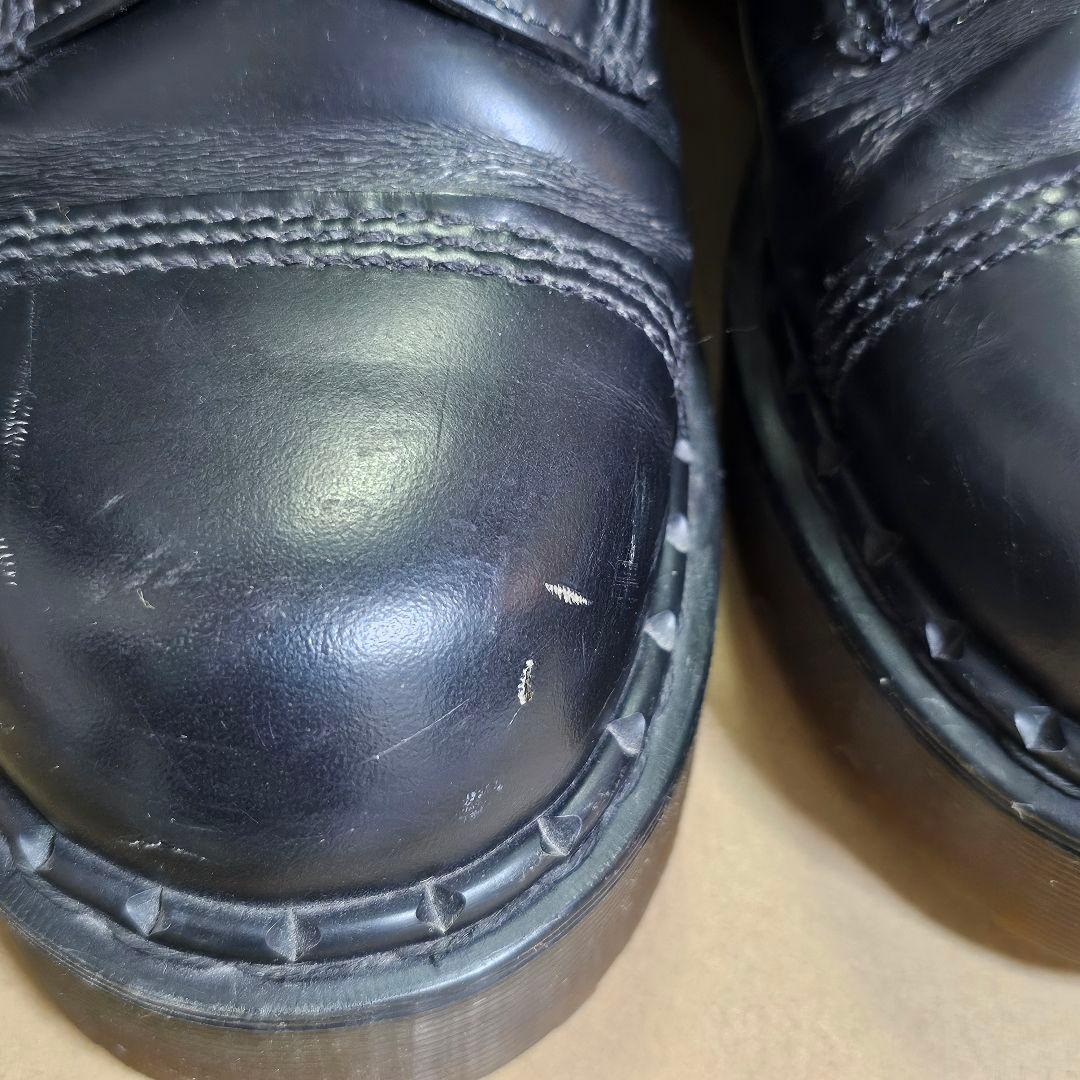 Dr.Martens┃ドクターマーチン┃ブラックレザーブーツ┃UK7サイズ
