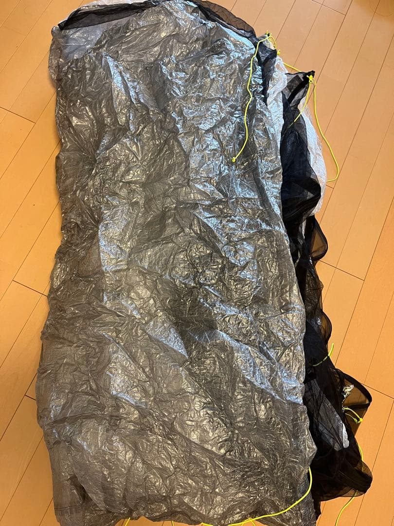 最終価格！ダイニーマZpacks 2人用テント　しろ白➕ポール2本➕おまけ