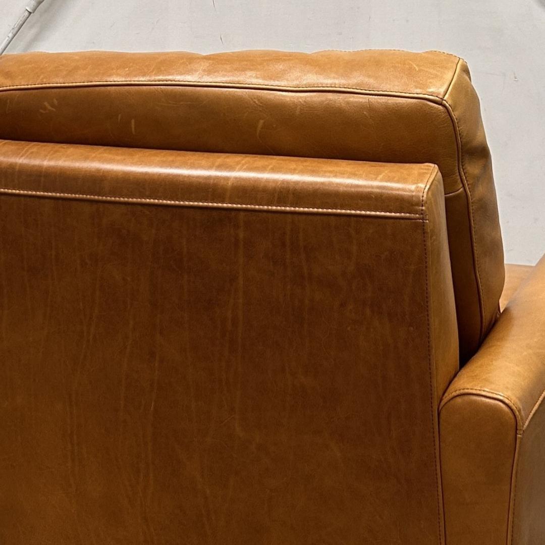 ACME Furniture ソファー Fresno Leather Sofa