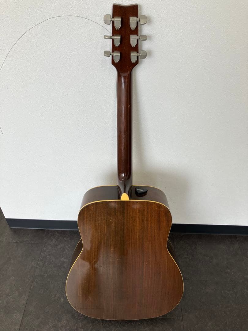 値下希少　YAMAHA アコースティックギター　FG−300J 黒ラベル　ヤマハ