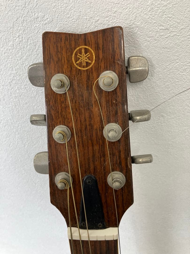 値下希少　YAMAHA アコースティックギター　FG−300J 黒ラベル　ヤマハ