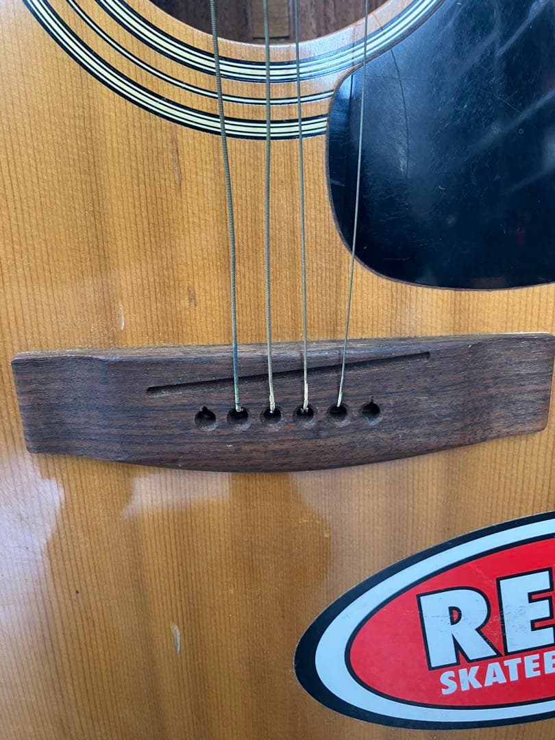 値下希少　YAMAHA アコースティックギター　FG−300J 黒ラベル　ヤマハ