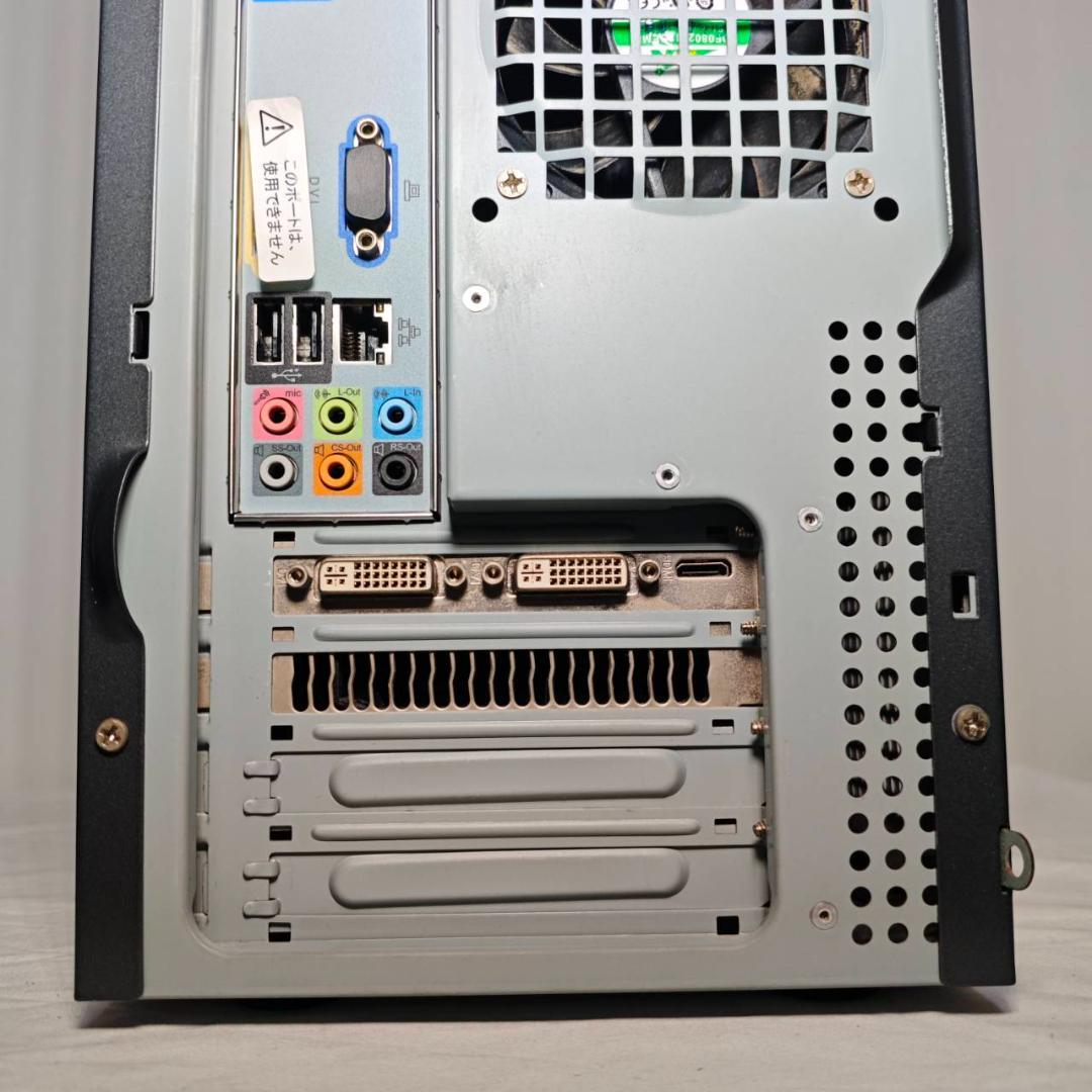 ゲーミングPC/core i7/500GB/GTXグラボ/MS Office搭載