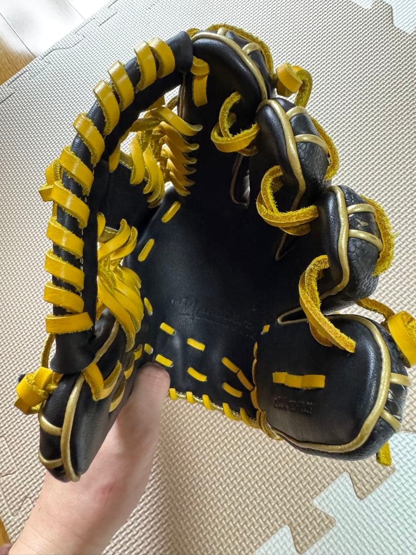 ウィルソン　軟式用　外野用グローブ