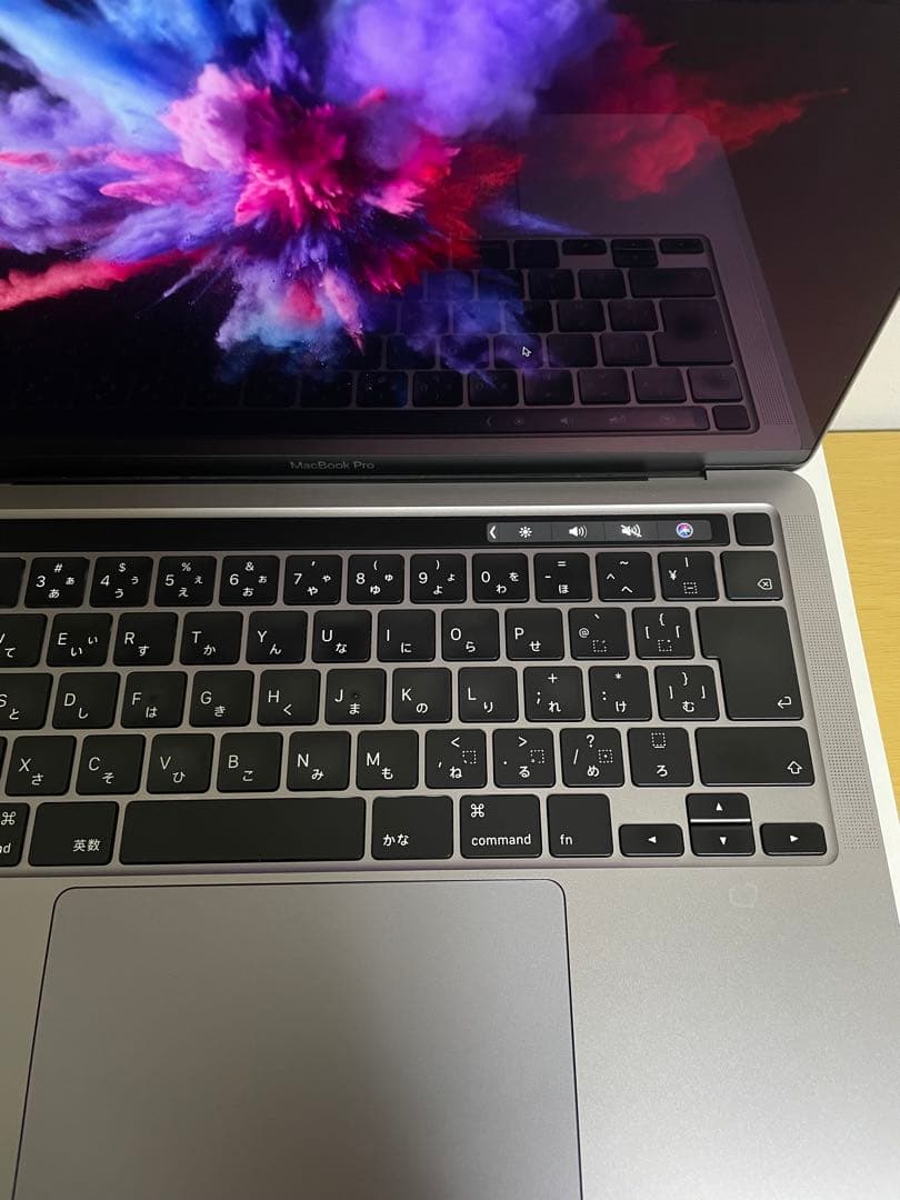 『美品』 MacBook Pro 2020 バッテリー良い