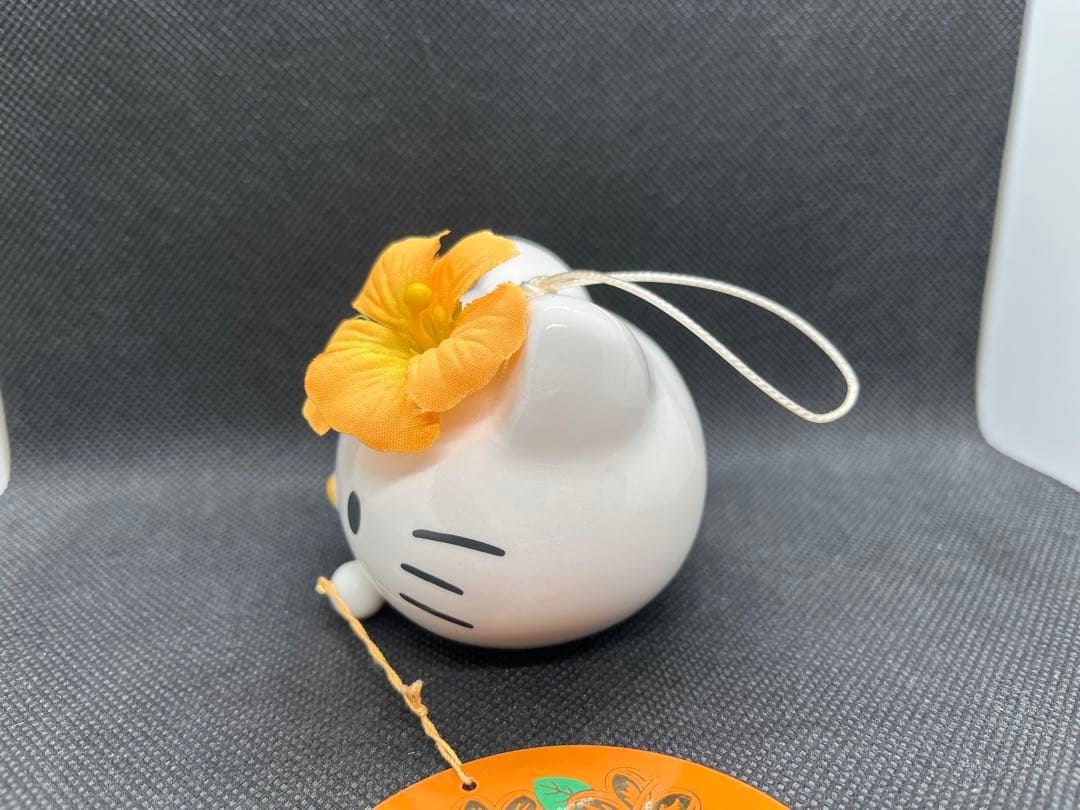 サンリオ　ハローキティ　ハイビスカス　風鈴　レトロ