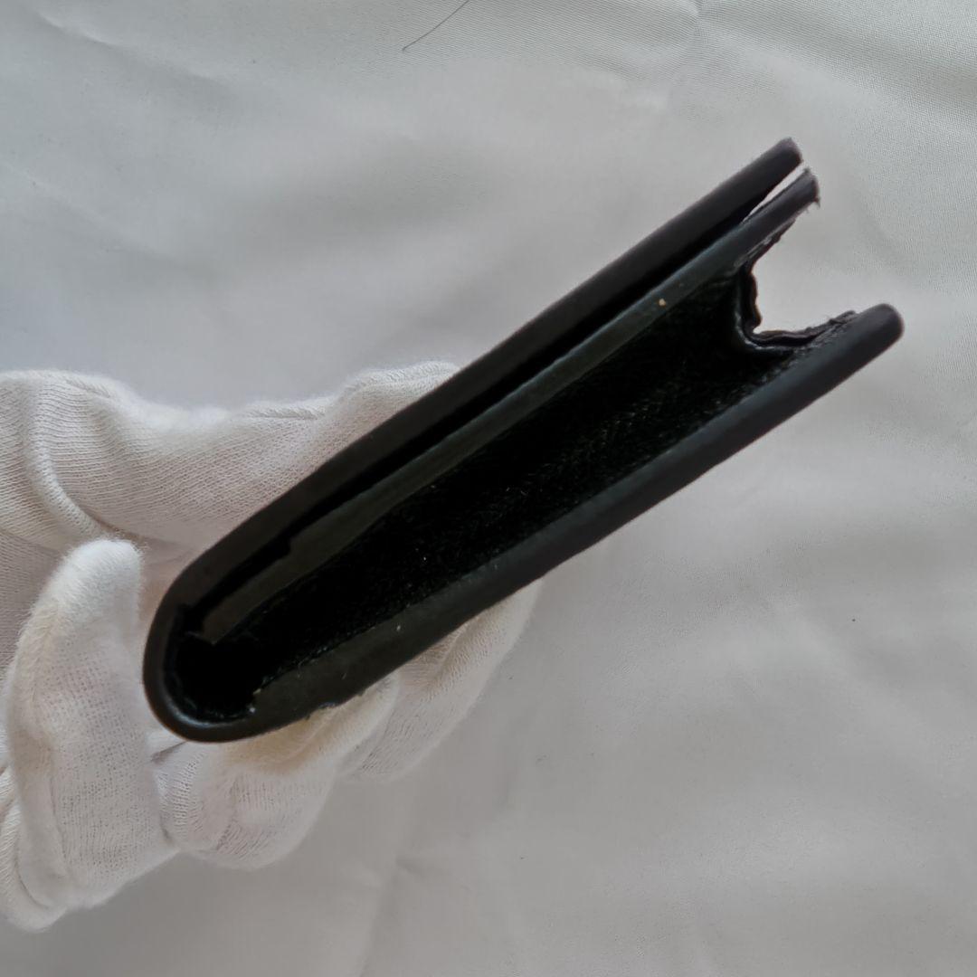 未使用級　PRADA　サフィアーノ　三角ロゴ　名刺入れ　カードケース