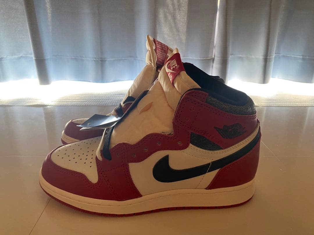 スニーカー NIKE AIR JORDAN 1 4Y