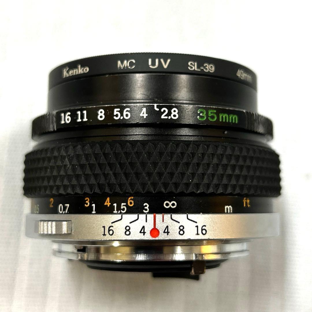 OLYMPUS OM-1＋35mm f:2.8