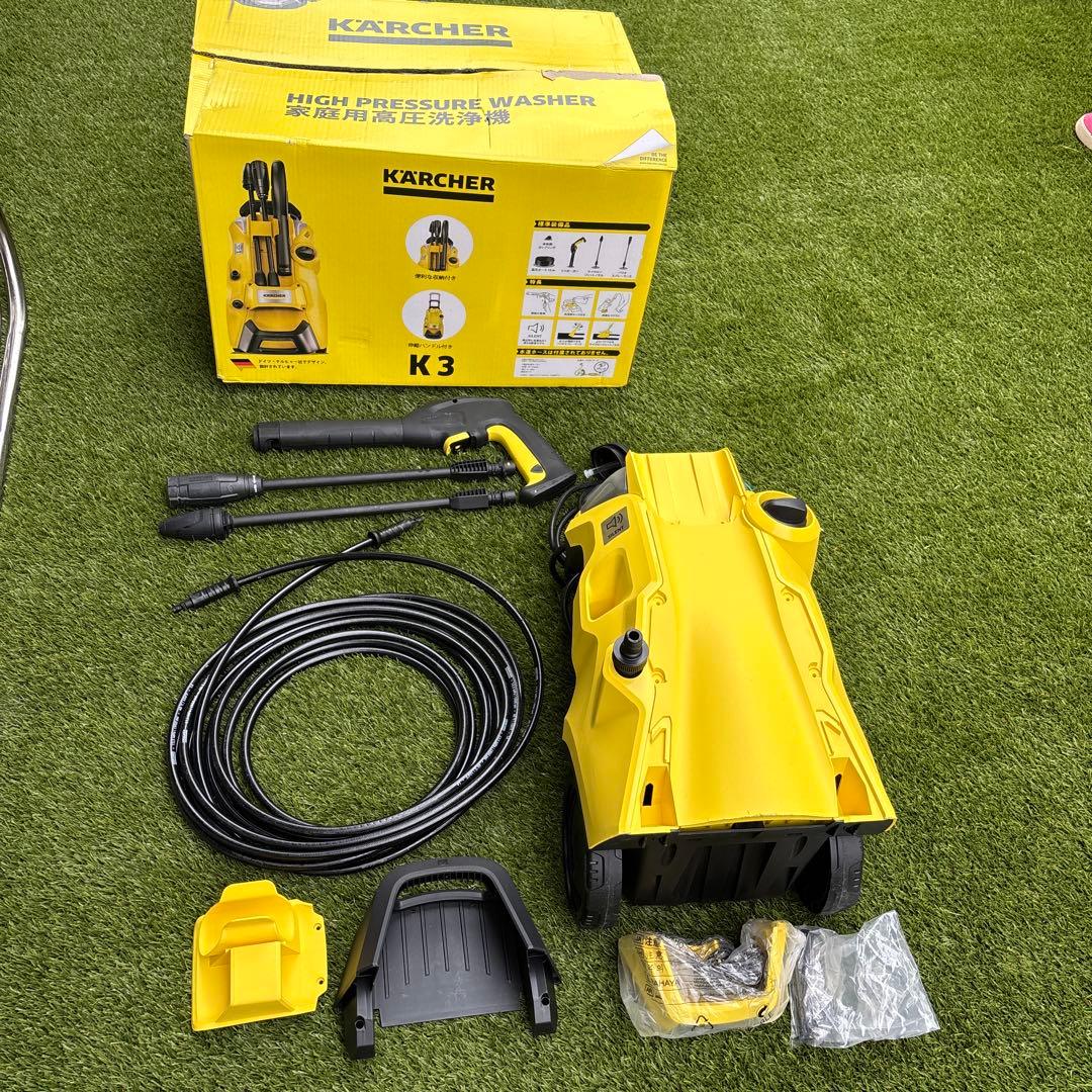 K3 Silent Plus 高圧洗浄機 本体　取り説付き　ケルヒャー