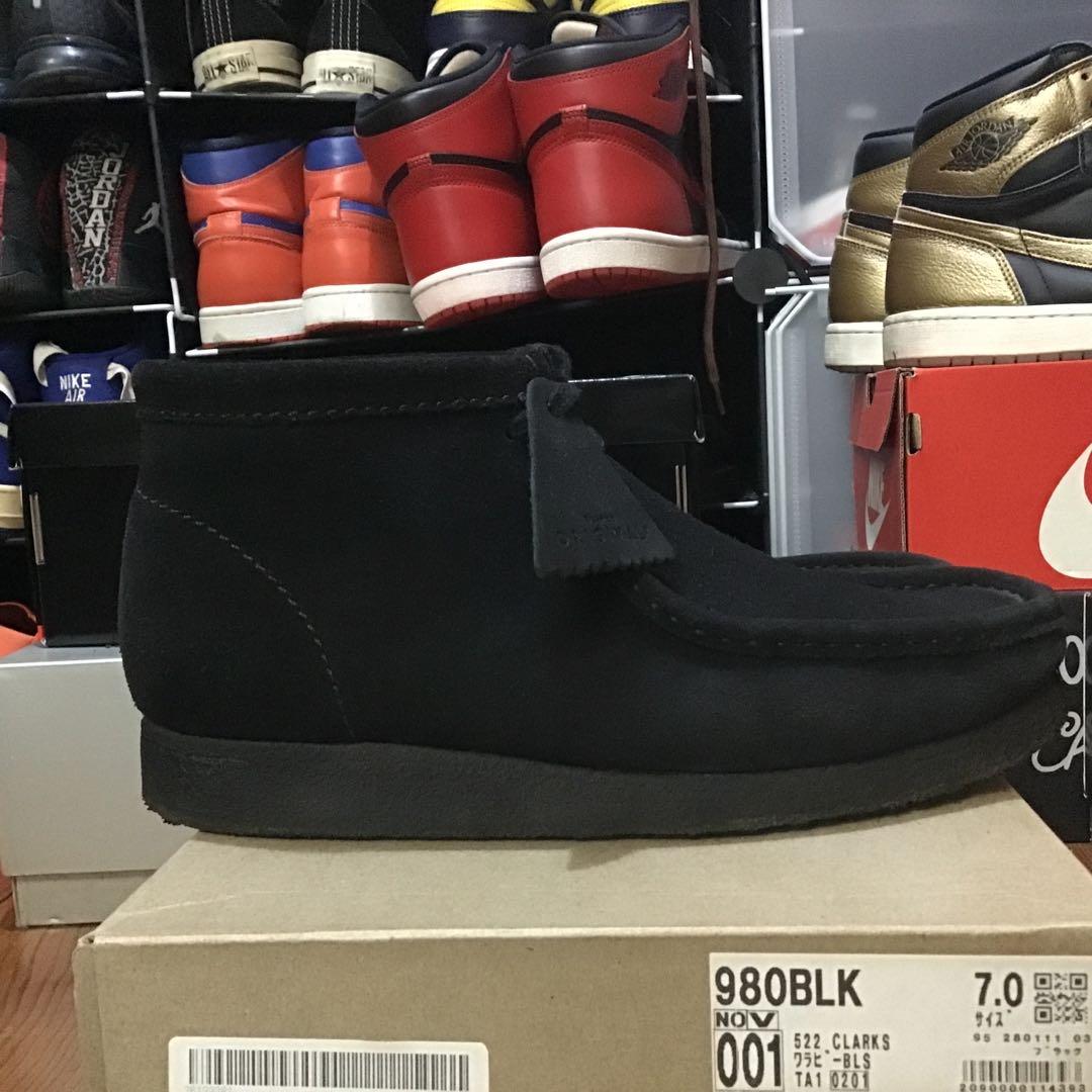 Clarks Originals Wallabee boots ブラック￼