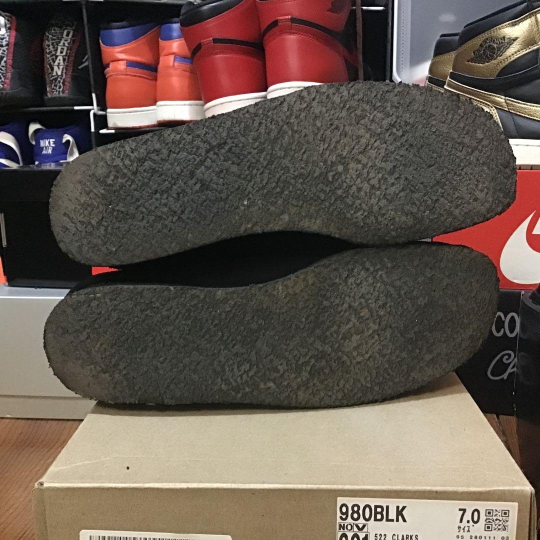 Clarks Originals Wallabee boots ブラック￼