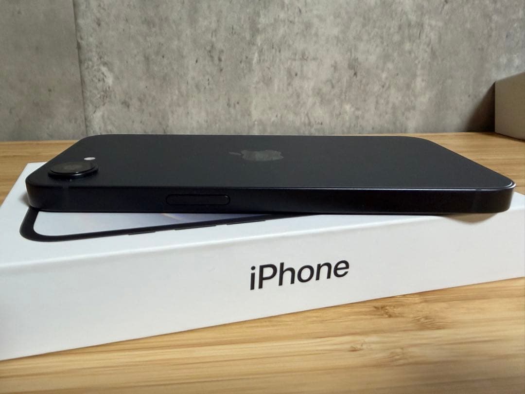 iPhone16e 128GB SIMフリー ブラック