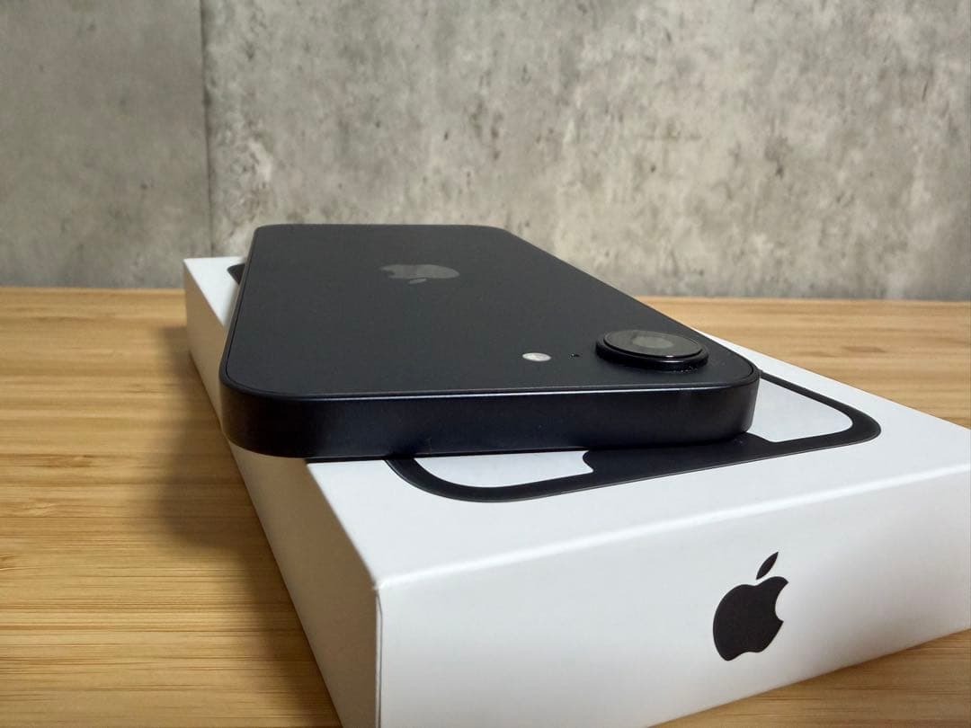 iPhone16e 128GB SIMフリー ブラック