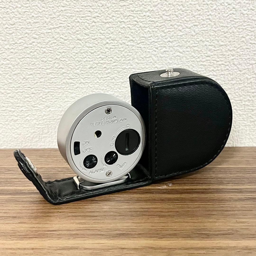 快適グッズ・旅行小物 HERVE HOUPLAIN Travel Clock
