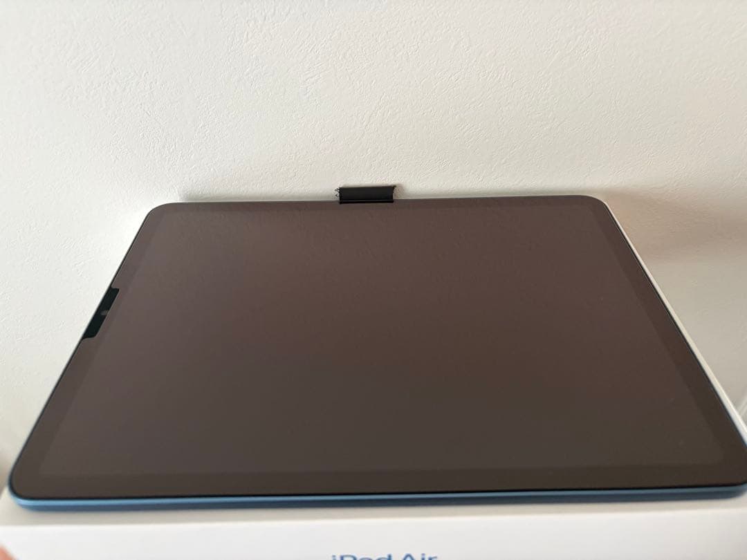 【美品・おまけ付】iPad Air 5 256GB ブルー Wi-Fiモデル