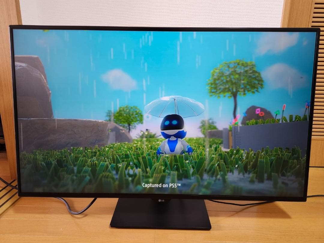LG 43UN700T-B 43インチ 4K IPS Type-C モニター