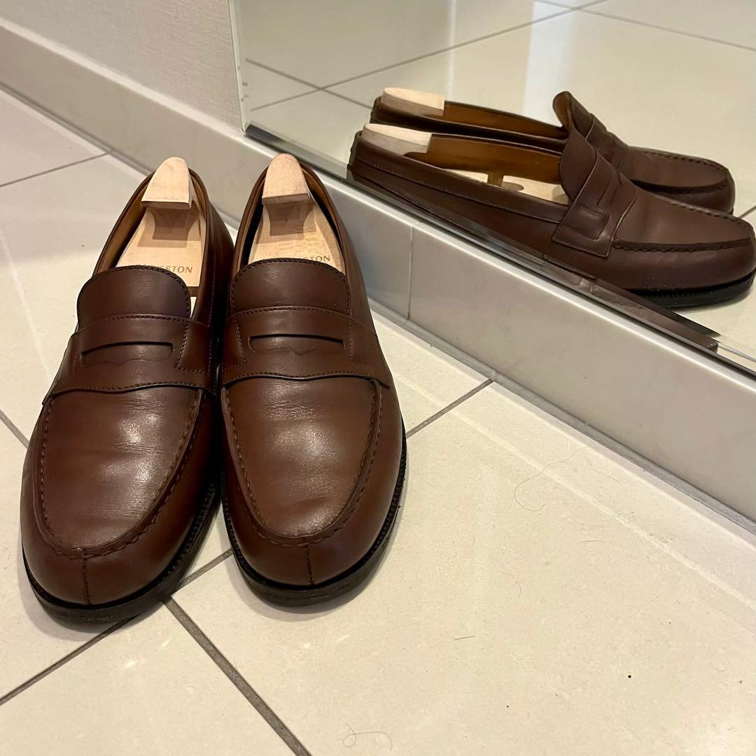一時値下げ中　J.M. WESTON #180ローファー 袋・箱・シューツリー